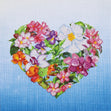 Diamond Dotz Art Kit, Flower Heart