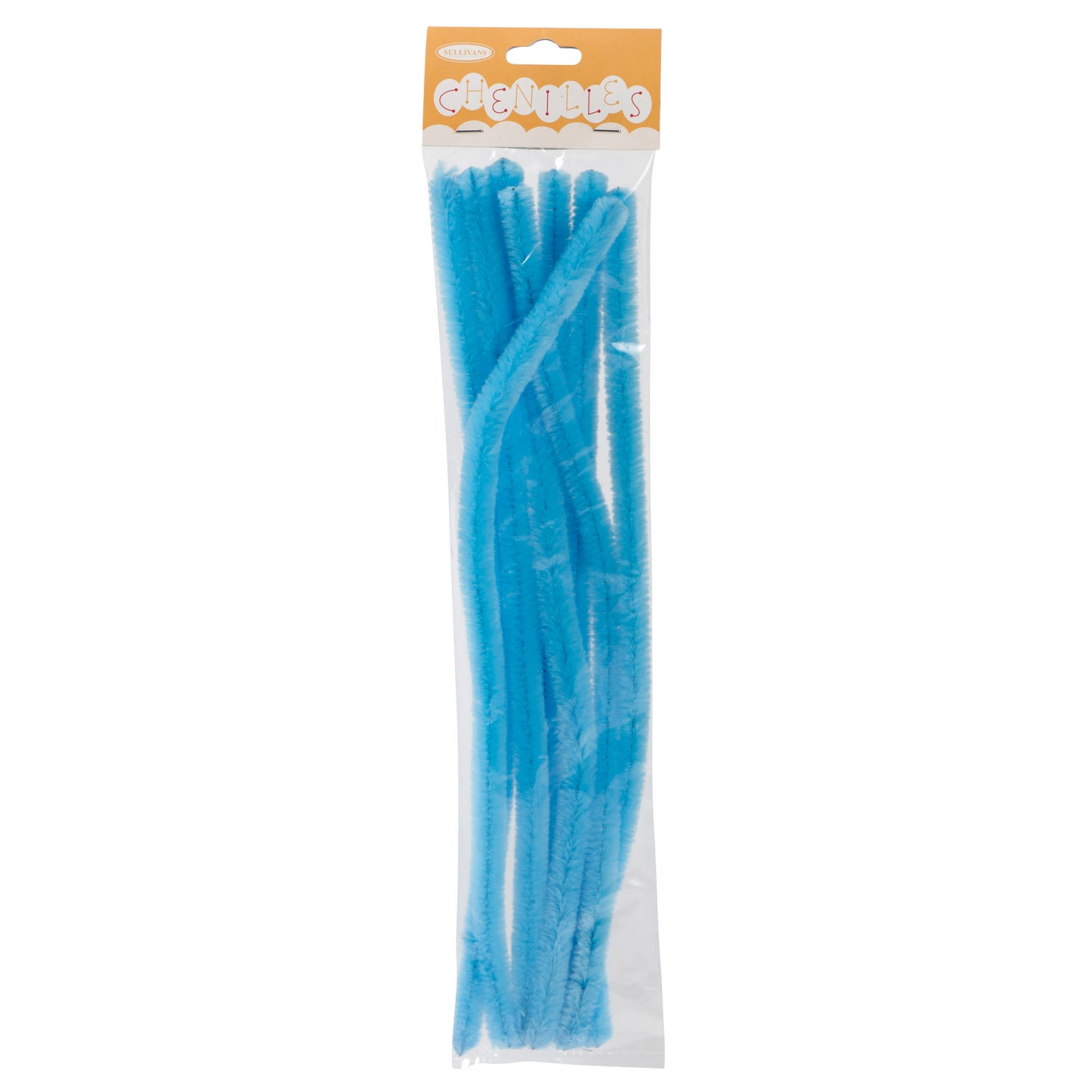 Sullivans Chenilles 8pk, Light Blue- 12mm