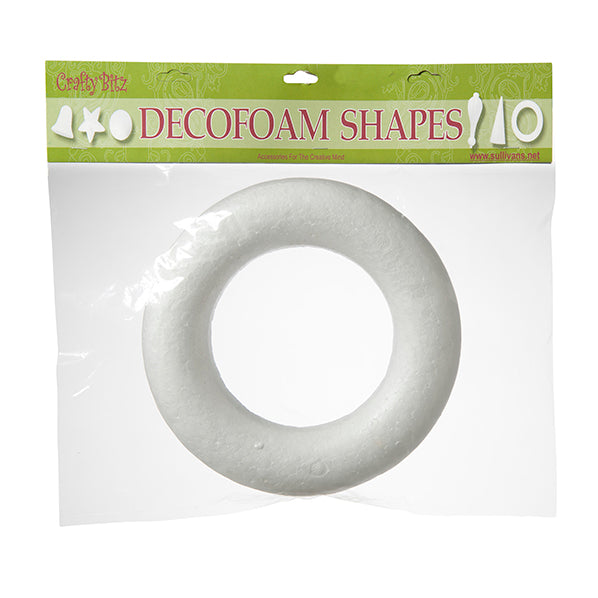 Decofoam Polystyrene Wreath