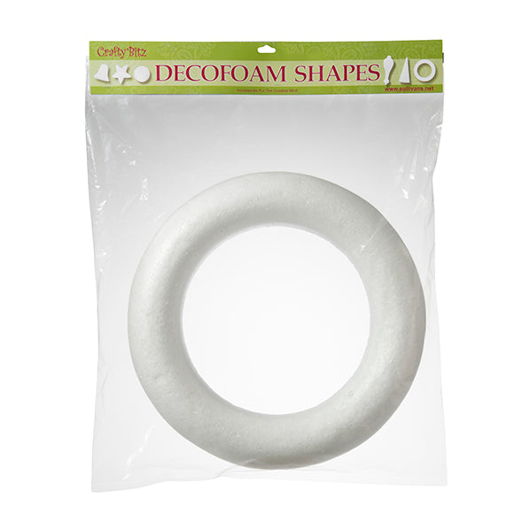 Decofoam Polystyrene Wreath