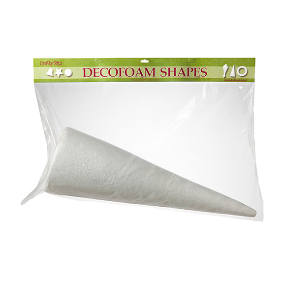 Decofoam Polystyrene Cone – Lincraft