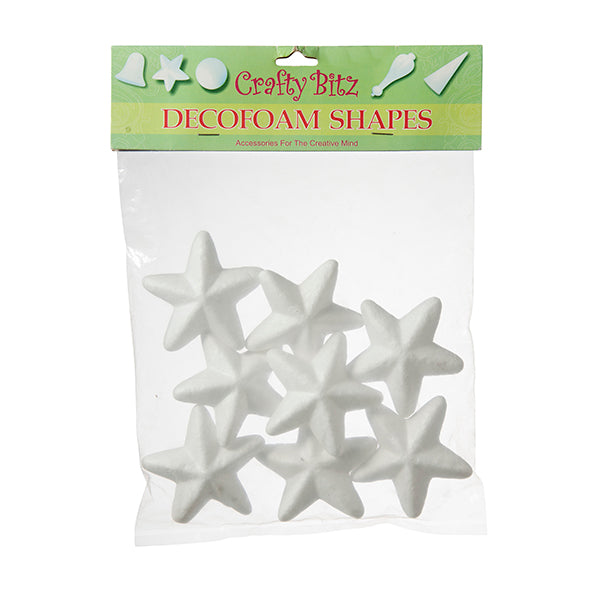 Decofoam Polystyrene Star