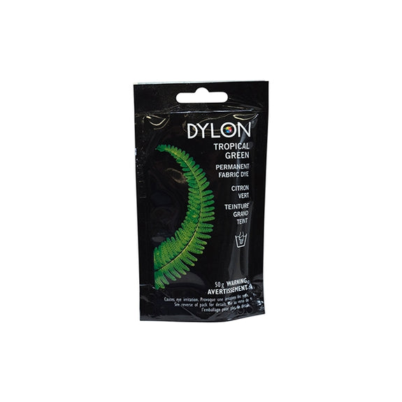 DYLON HAND DYE 50G 09 FOREST GREEN(WAS DARK GREEN)