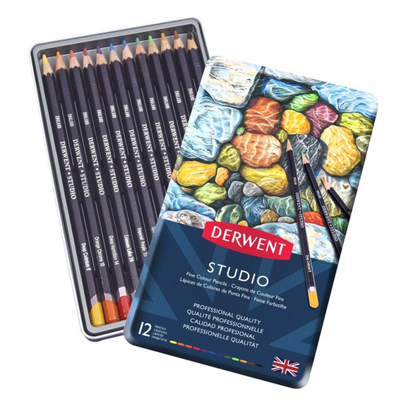 Derwent Colour Pencils – Lincraft