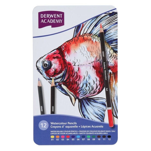 Derwent Watercolour Pencils