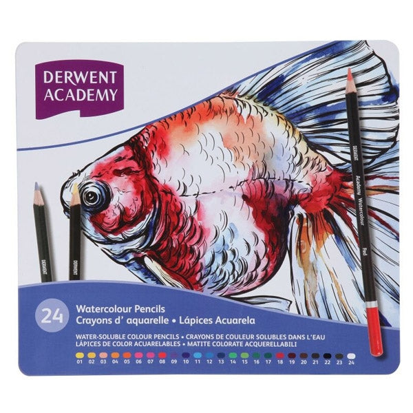 Derwent Watercolour Pencils