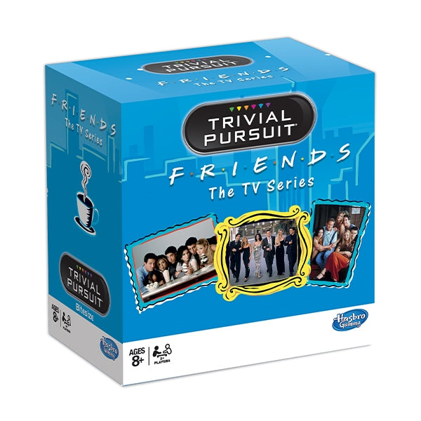 Friends Trivial Pursuit Bitesize