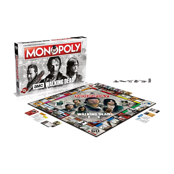 Monopoly Walking Dead AMC