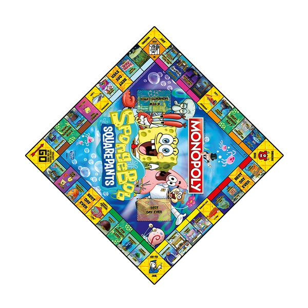 Monopoly Spongebob Squarepants