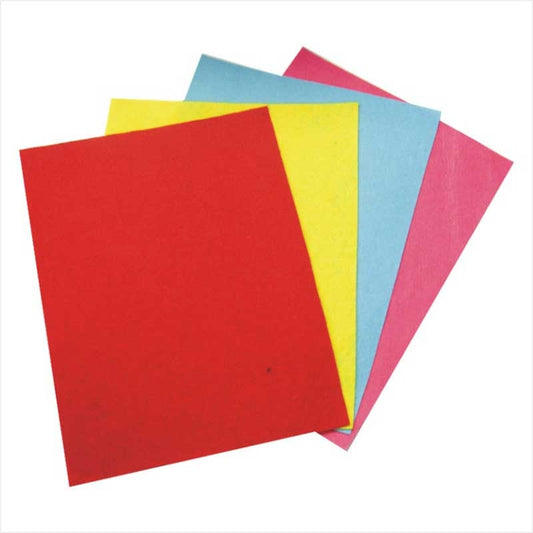 Craft Felt Sheets Pack, Bright - 4pk - Sullivans