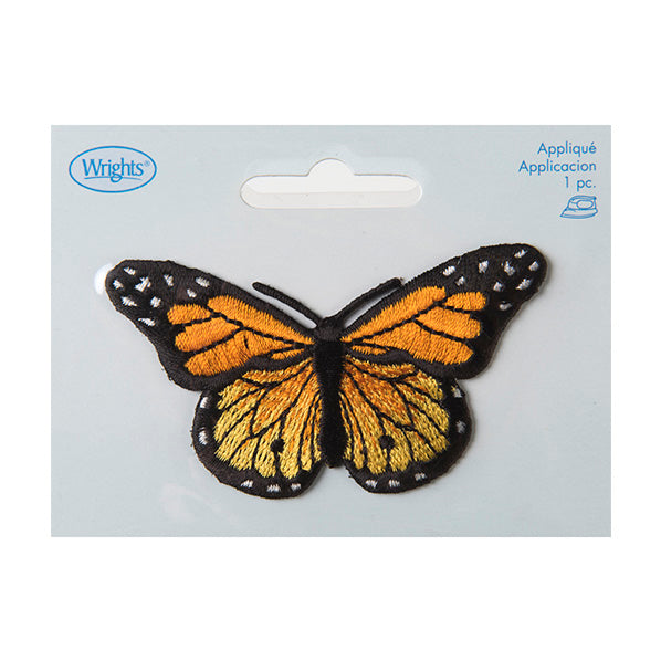 Simplicity Iron On Applique, Monarch Butterfly