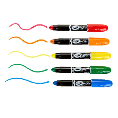 Crayola Project Gel Crayola- 5pk