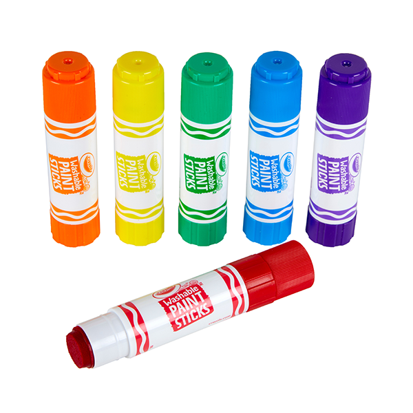 Crayola Washable Paint Sticks- 6pk