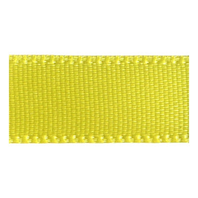 Sullivans Satin Ribbon, Yellow- 38mm