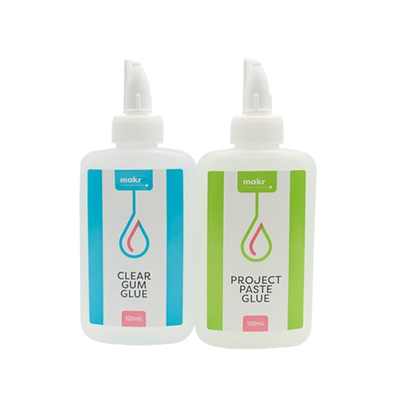 Makr Gum Glue, Clear- 120ml