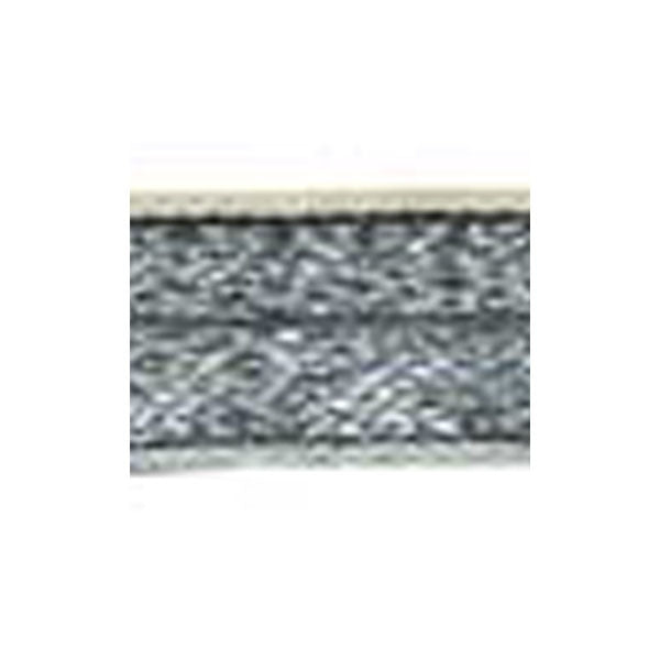 Sullivans Ribbon Bow & Tie Metallic, Silver- 12 mm