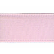 Double Sided Satin Ribbon, Baby Pink- 15mm x 4m