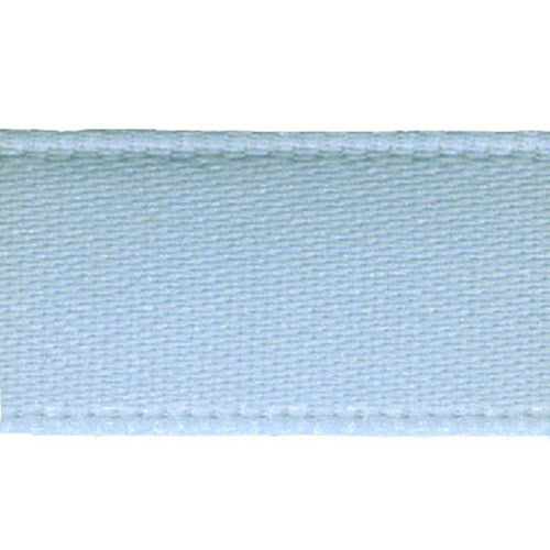 Double Sided Satin Ribbon, Baby Blue- 15mm x 4m