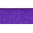 Double Sided Satin Ribbon, Purple- 22mm x 3m