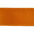 Double Sided Satin Ribbon, Bright Orange- 22mm x 3m