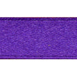 Double Sided Satin Ribbon, Purple- 38mm x 2m