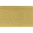 Double Sided Satin Ribbon, Aussie Gold- 38mm x 2m