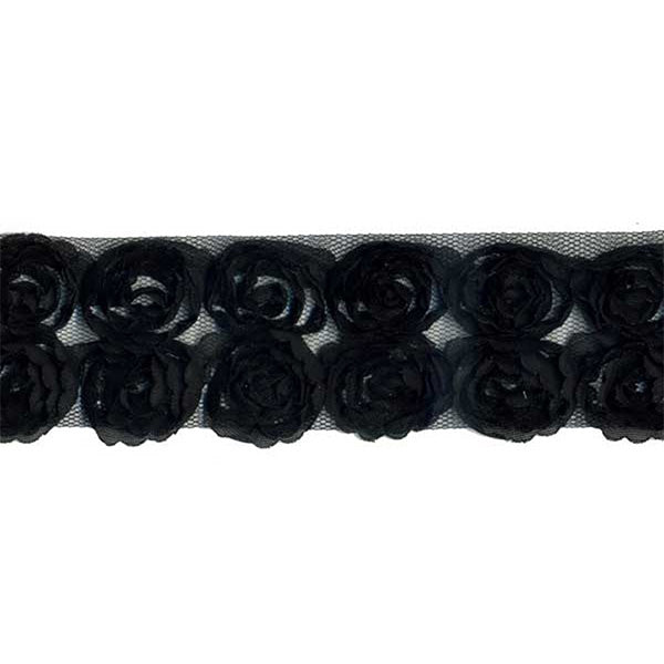 Sullivans Trim Rose, Black- 35 mm