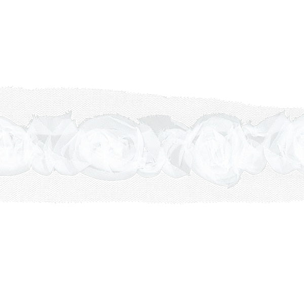 Sullivans Trim Rose, White- 35 mm