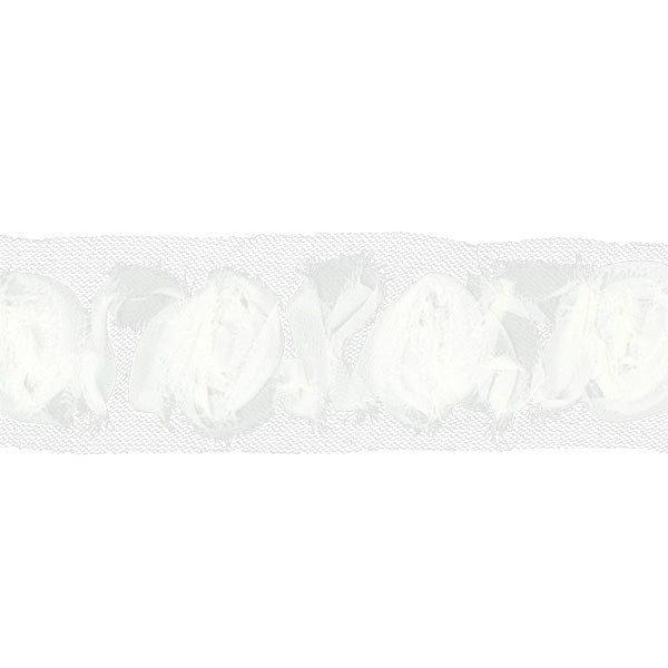 Sullivans Trim Rose, Cream- 35 mm