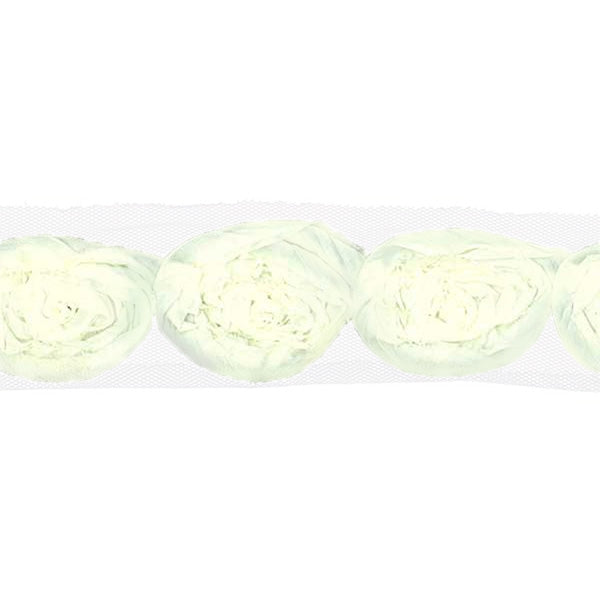 Sullivans Trim Rose, Cream- 45 mm