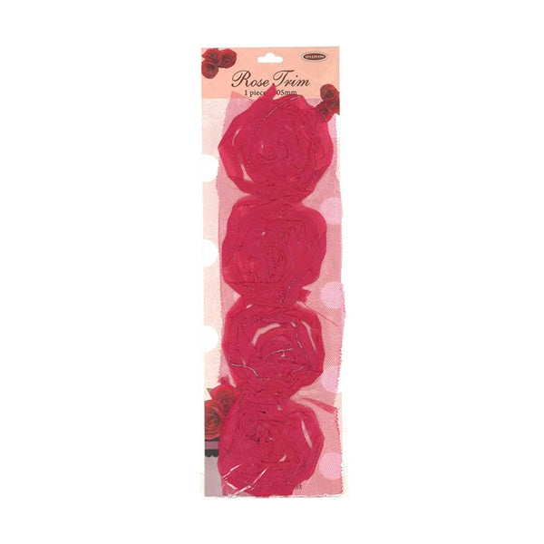 Sullivans Trim Rose, Hot Pink- 70 mm