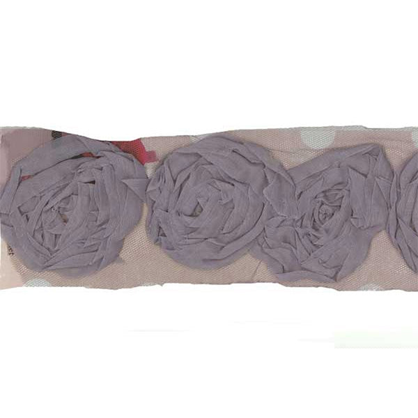 Sullivans Trim Rose, Grey- 70 mm