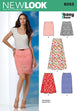Newlook Pattern 6053 Misses' Skirts