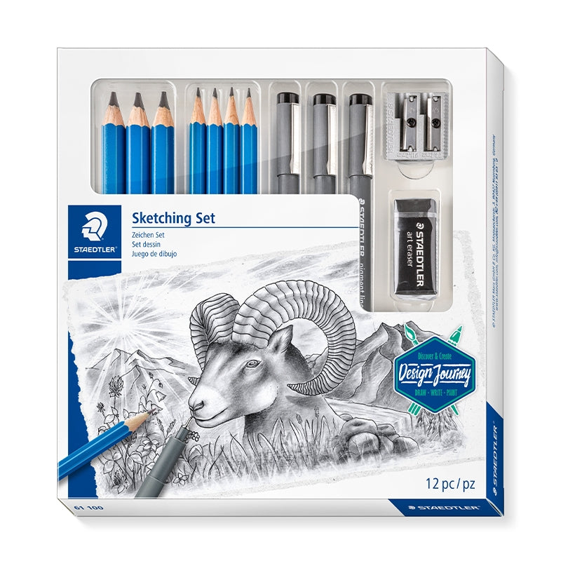 Staedtler Design Journey Sketching Set