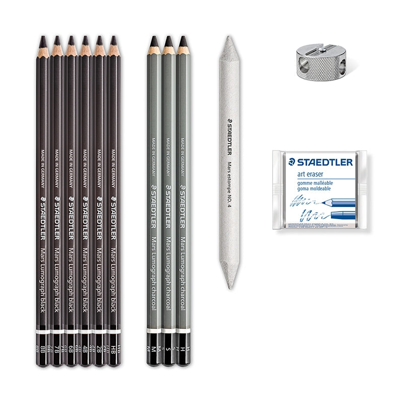 Staedtler Design Journey Charcoal Set