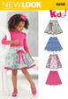Newlook Pattern 6095 Misses' Dresses