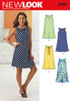Newlook Pattern 6125 Misses' Dress