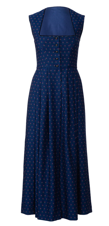 Burda Pattern 6268 Misses' Jumper Dress in Dirndl-Style, Blouse and Apron