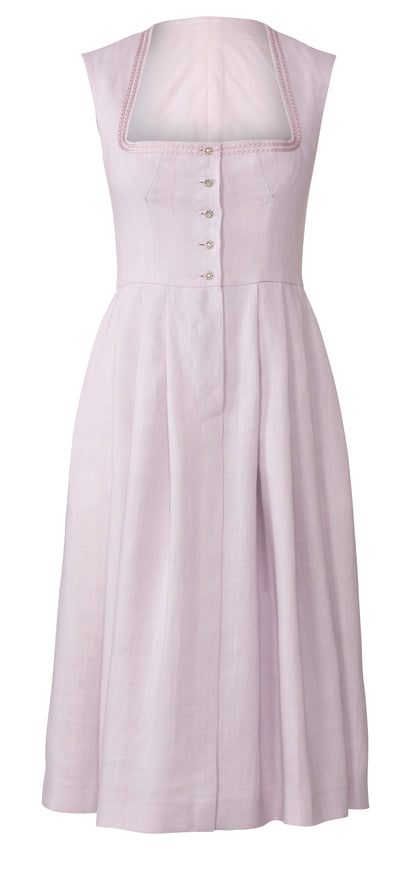 Burda Pattern 6268 Misses' Jumper Dress in Dirndl-Style, Blouse and Apron