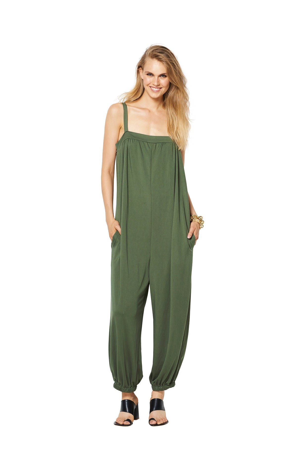 Burda Pattern 6318 Misses' jumpsuit