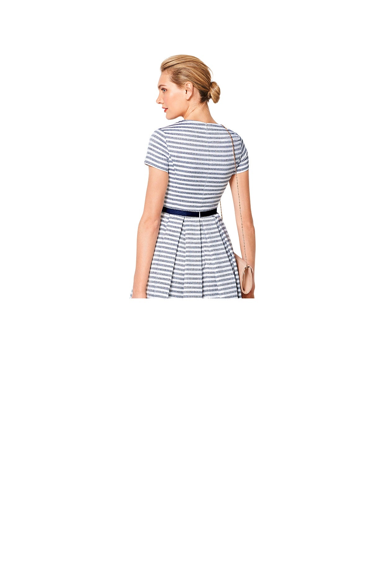 Burda Pattern 6343 Misses' pinafore dress