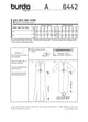 Burda Pattern 6442 (8-18)