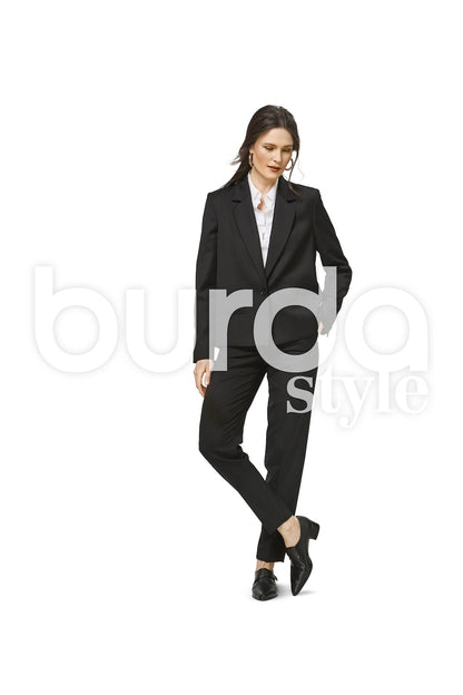 Burda Pattern 6463 (8-20)