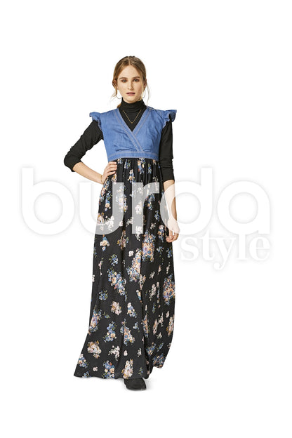 Burda Pattern 6990 (8-20)