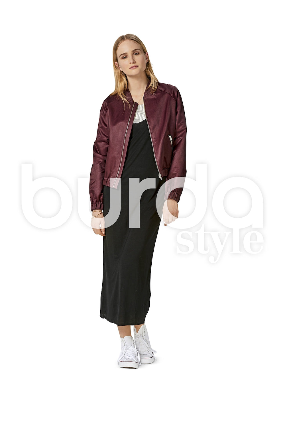 Burda Pattern 6478 (6-18)