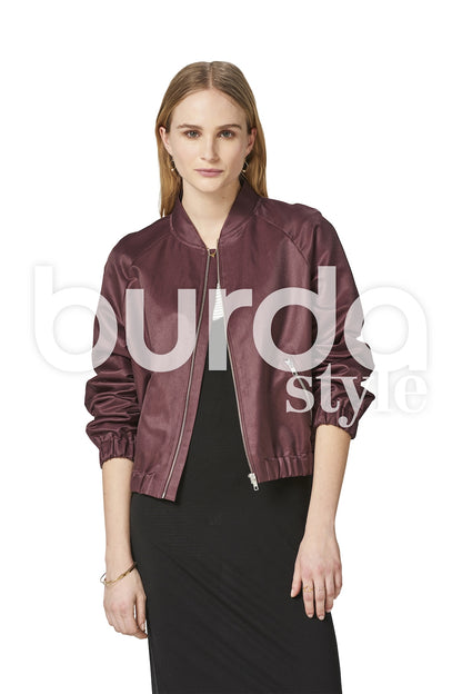 Burda Pattern 6478 (6-18)