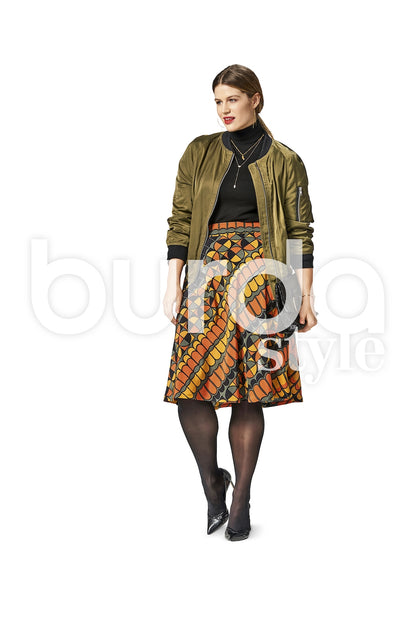 Burda Pattern 6489 (18-32)