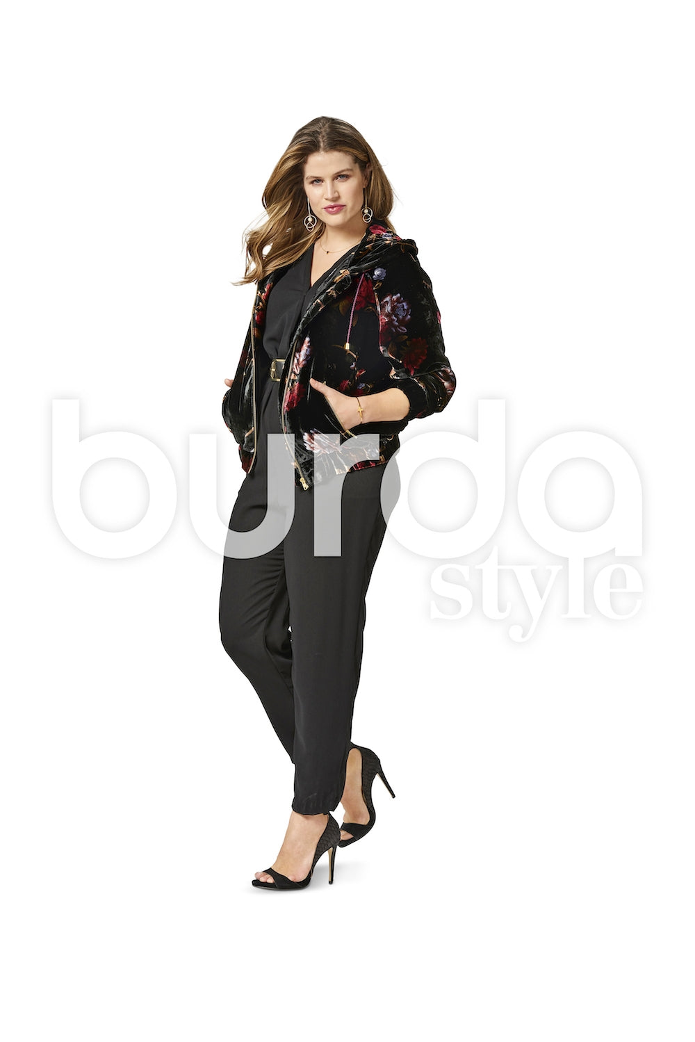 Burda Pattern 6489 (18-32)