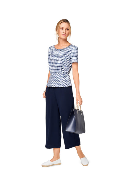 Burda Pattern 6516 (8-20)