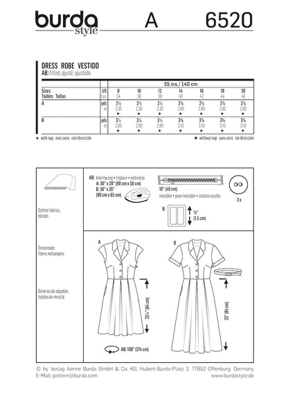 Burda Style patterns